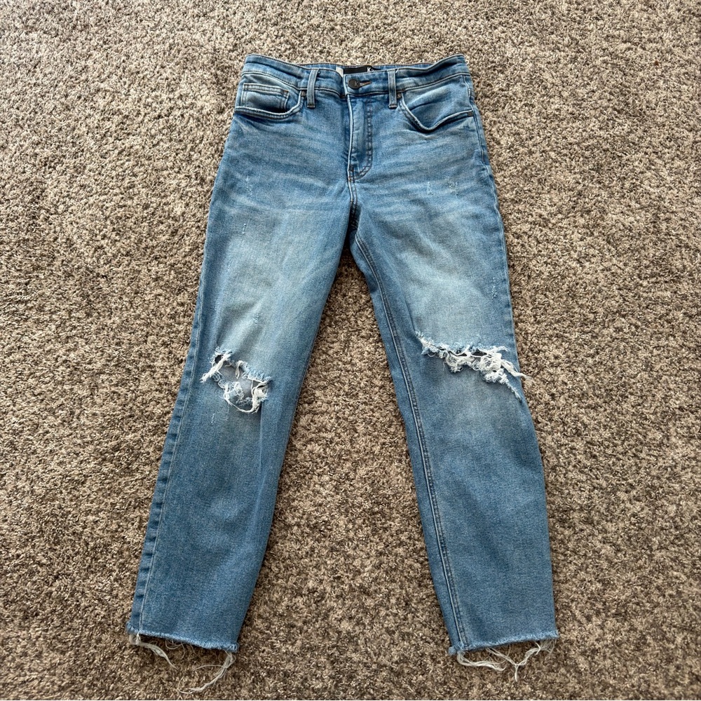 Kut from the Kloth Rachael Fab Ab high rise Mom Jeans